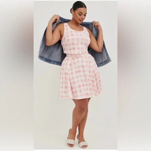 New with tags mini skater scuba set TORRID - Picture 5 of 9